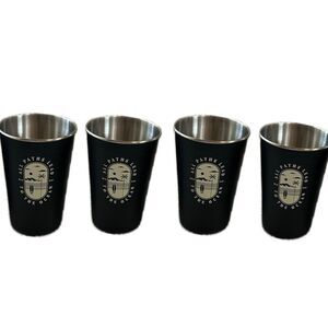 OluKai NWOT Set Of 4 Hawaiian Stainless Steel Hot Cold Stackable Tumblers Cups